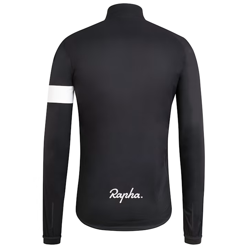 Rapha Mens Core Cycling Rain Jacket II Small in Black-1